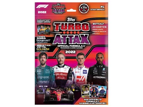 F1 2022 Turbo Attax Starter Pack Formula 1 Season 2022 Topps