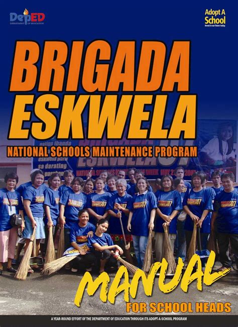 Brigada Eskwela Program Sample