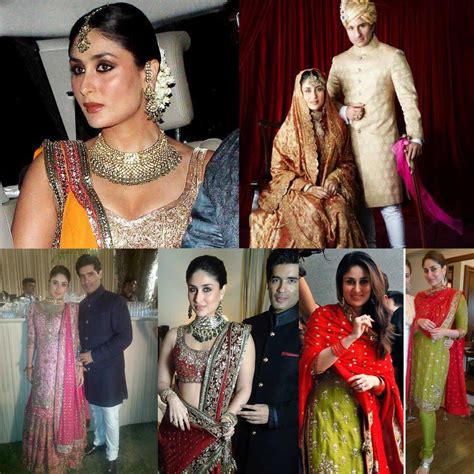 Kareena Kapoor Khan Wedding Looks Rbollywoodfashion