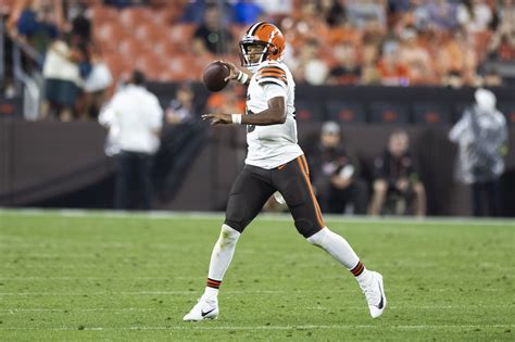 Who Is Joshua Dobbs Cleveland Browns Qb Anticipated To Suit Up For