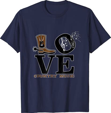 Country Music Concert Festival T Shirt For Lovers Of Country Clothing