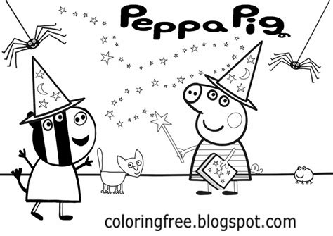 Peppa pig coloring pages halloween. Free Coloring Pages Printable Pictures To Color Kids ...