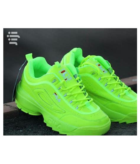 Fila Sneakers Green Casual Shoes Buy Fila Sneakers Green Casual Shoes