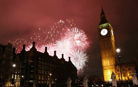 How To Celebrate New Years Eve In London London Perfect