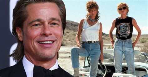 Brad Pitt Landed Thelma Louise But At The Audition An A List Actor Revealed He Hated Him