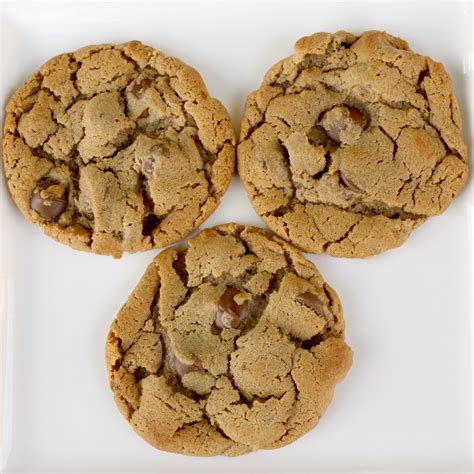 Use a rubber spatula to stir occasionally, as the. 5 Ingredient Peanut Butter Chocolate Chip Cookies - The ...