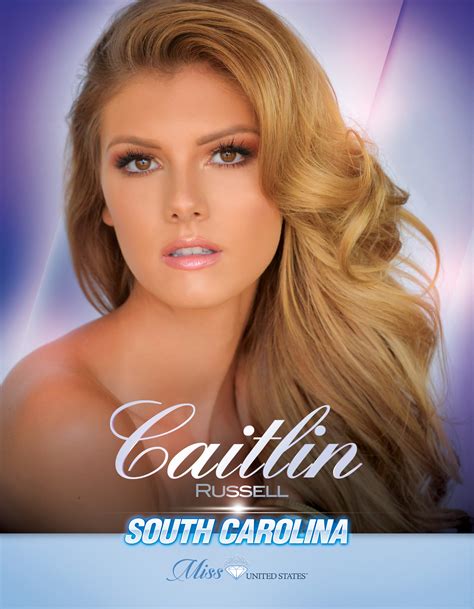 Caitlin Russell Miss South Carolina United States 2019 United