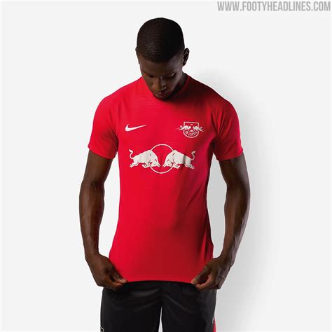 There are two bulls and name of the club in the logo. Leipzig 20-21 Fourth Kit Released - Footy Headlines