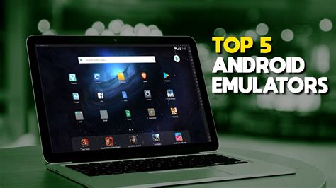 Top 5 Best Android Emulators for PC! - YouTube