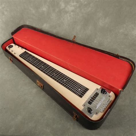 Selmer Vintage Lapsteel Guitar Hard Case 2nd Hand Reverb Uk