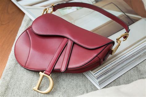 The Dior Saddle Bag Is Officially Back In Stores Purseblog