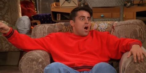 Friends 10 Times We All Fell In Love With Joey