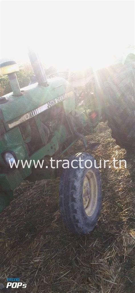 À Vendre Tracteur John Deere 1040 3 Cylindres