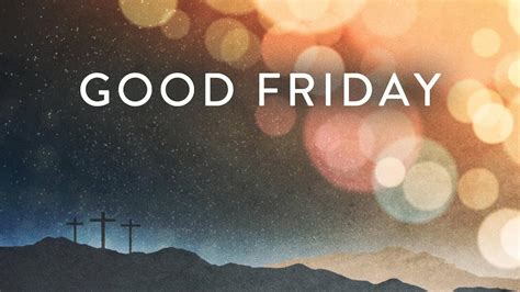 04 10 Good Friday Worship Service Youtube