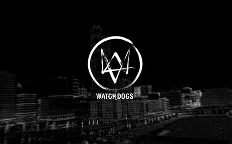 Watch Dogs Logo Wallpaper Wallpapersafari