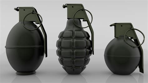 Grenades By Regusmartin On Deviantart