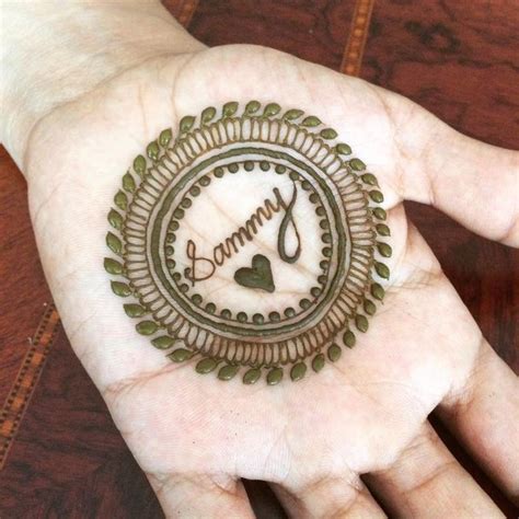 10 Simple Mehndi Designs For Kids That They Will Love To Show Off At