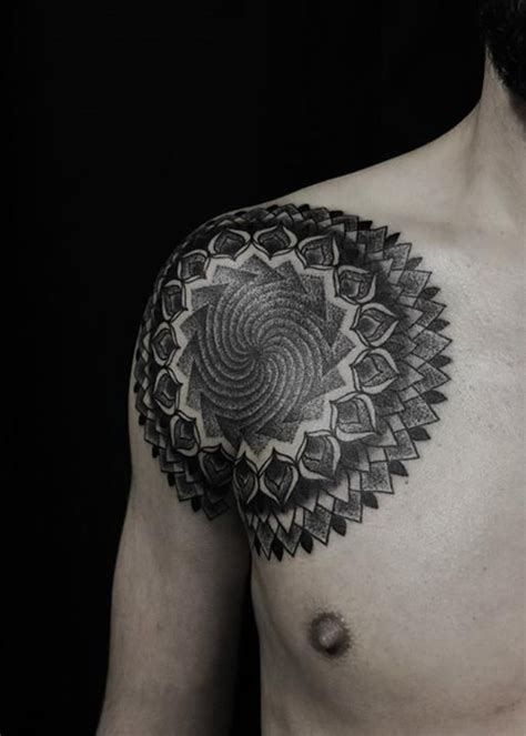 Mandala Tattoo On Men Shoulder Tattoomagz › Tattoo