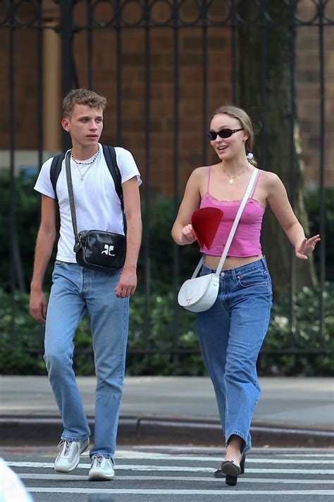 Lily Rose Depp Braless Photos Thefappening