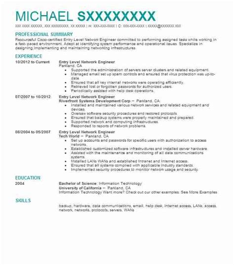 Professional cv templates, modern cv templates Network Engineer Resume Sample For Fresher Check more at http://resume.rezagi.me/network ...
