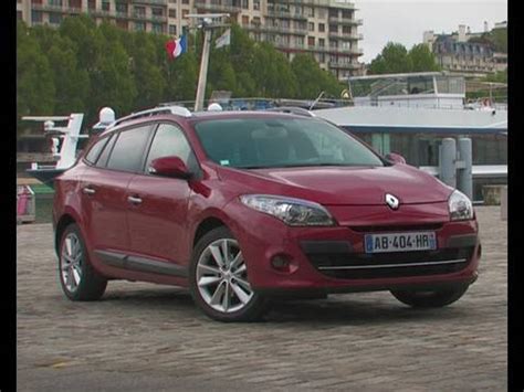 Le descriptif complet de l'auto et de ses finitions, ses avantages et inconvénients. Essai Renault Megane Estate 2010 - YouTube