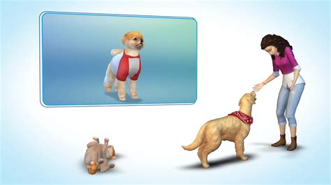 The Sims 4 Cats And Dogs 34 Gameplay Screenshots From