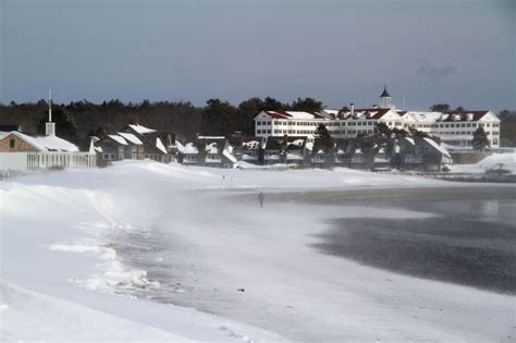 Kennebunkport Maine Kennebunk Beach Winter Photos And Photography