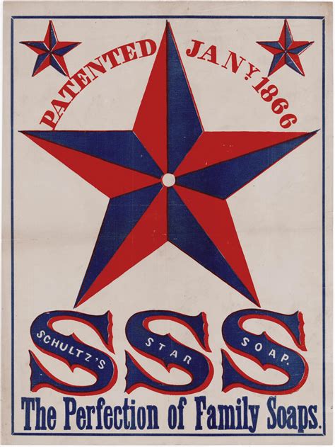 Antique Advertising For Schultzs Star Soap