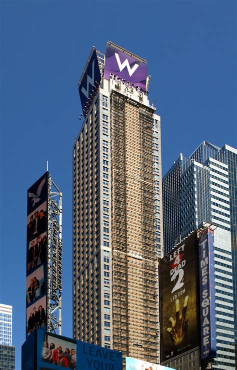 W Times Square The Skyscraper Center