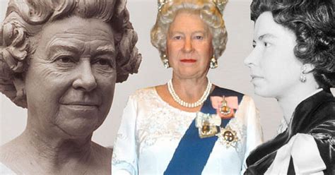 Queen Elizabeths Waxwork Models From Throughout Her Reign Mirror Online