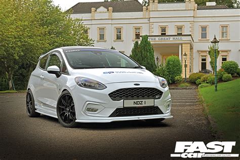 Modified Fiesta St Mk8 Hybrid Turbo Nutter Fast Car