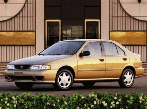 1998 Nissan Sentra Price Value Ratings And Reviews Kelley Blue Book