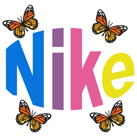 Nike Butterfly Logo Svg Free 111 Nike Butterfly Logo Svg Svg Png Eps