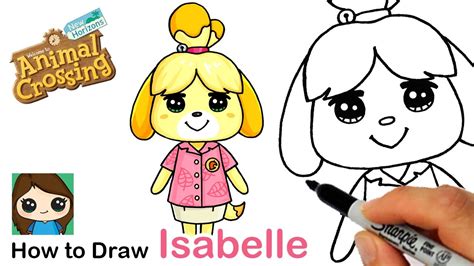 Maybe you would like to learn more about one of these? Fixed Isabelle Animal Crossing New Horizons Coloring Pages