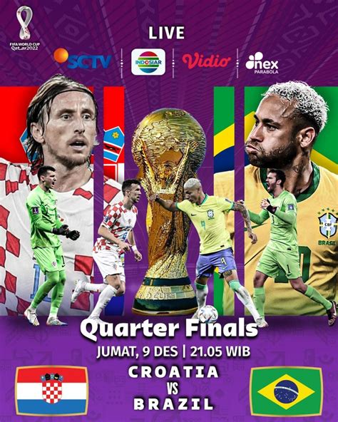 Jadwal Perempat Final Piala Dunia 2022 Yang Tayang Di Sctv Indosiar