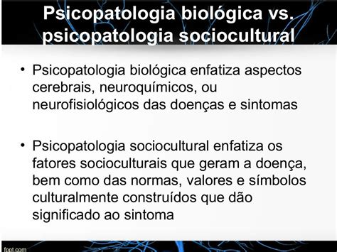 Introdução à Psicopatologia