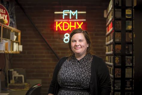 Kdhx’s Kelly Wells Brings Music To The Masses
