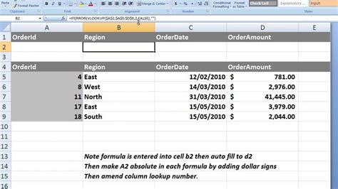 Using IFERROR with VLOOKUP - unleashing the power of Excel 2013,2010 ...