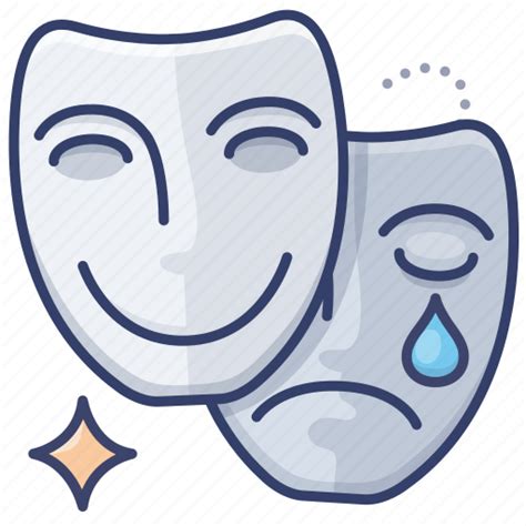 Play Roles Masks Theater Icon Download On Iconfinder