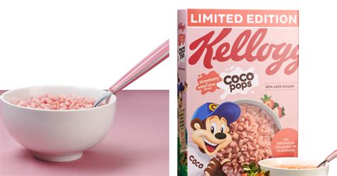 Strawberry And White Chocolate Coco Pops Are Coming To Ireland This