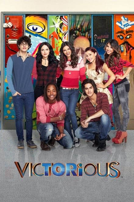 Victorious Tv Series 2010 2013 Posters — The Movie Database Tmdb