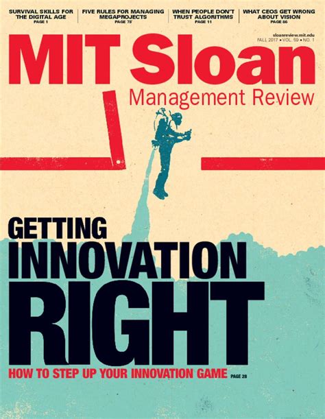 Mit Sloan Management Review Magazine Digital