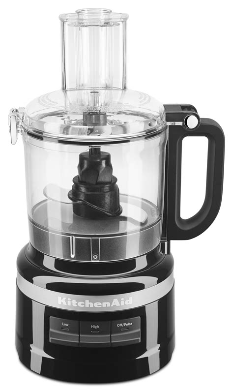 Easy to use, clean and store. KitchenAid 7-Cup Food Processor, Black (KFP0718OB ...