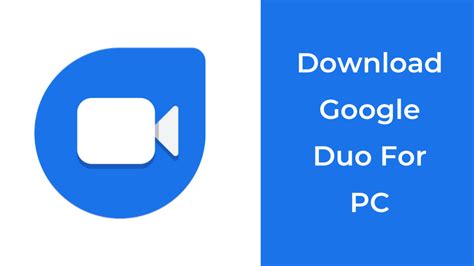 Duo is available on chromebooks. How to Install Google Duo For PC - TechBlogCorner