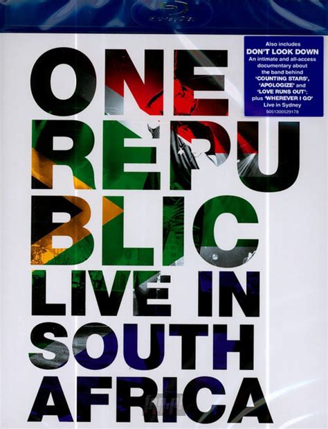 Onerepublic Live In South Africa 2018 Master Audio