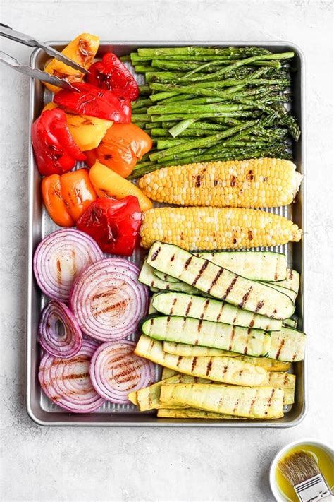 Grilled Vegetables How To Grill Vegetables The Wooden Skillet