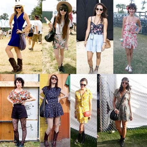 Music Festival Fashion What To Wear Concert Outfit Rock Music