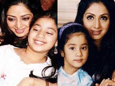 Janhvi Kapoor And Sridevi Photos Unseen And Rare Pictures Of Jhanvi
