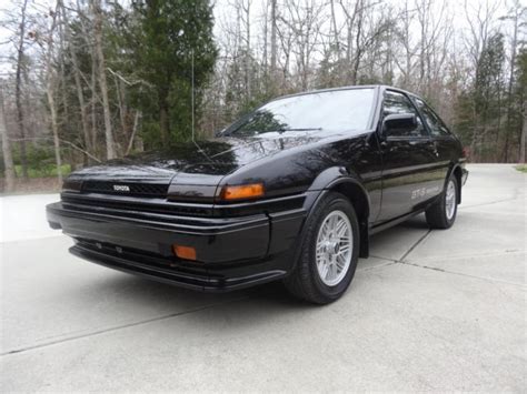 But don't think of them as only for the skid pan. Corolla GTS 1986 Beautiful Example AE86 for sale - Toyota ...