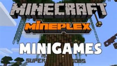Minecraft On Mineplex Youtube